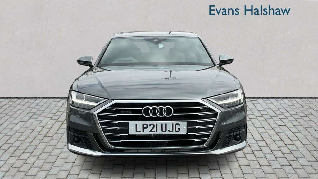 Audi A8 50 Tdi Quattro S Line Tiptronic 2021 Grey #4