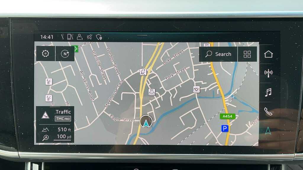 Audi A8 50 Tdi Quattro S Line Tiptronic LY21CYL Silver #14