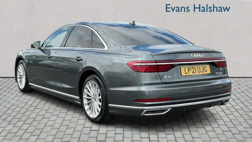 Audi A8 50 Tdi Quattro S Line Tiptronic 2021 Grey #2