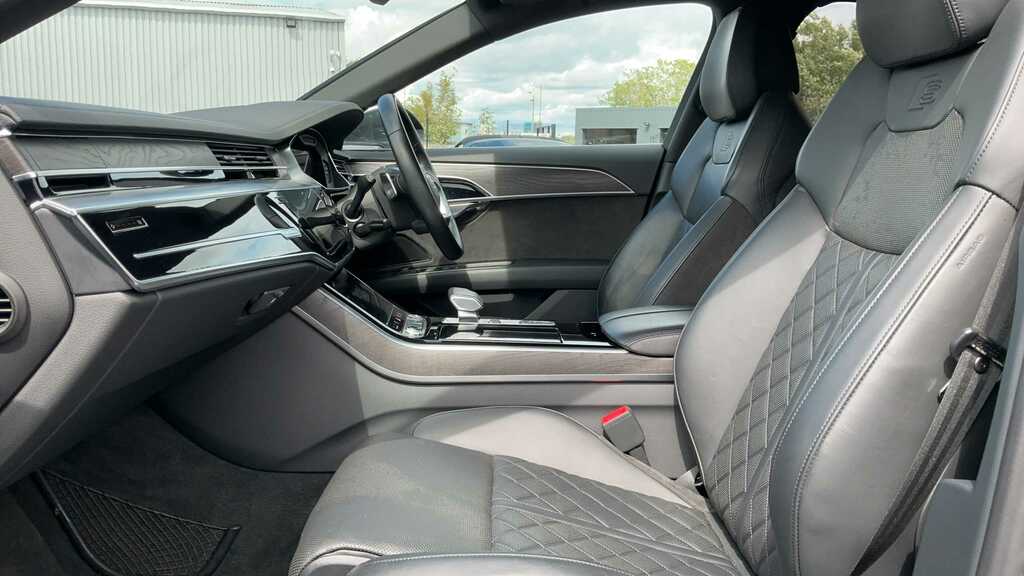 Audi A8 50 Tdi Quattro S Line Tiptronic LY21CYL Silver #9