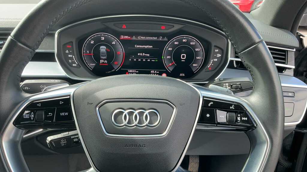 Audi A8 50 Tdi Quattro S Line Tiptronic LY21CYL Silver #13