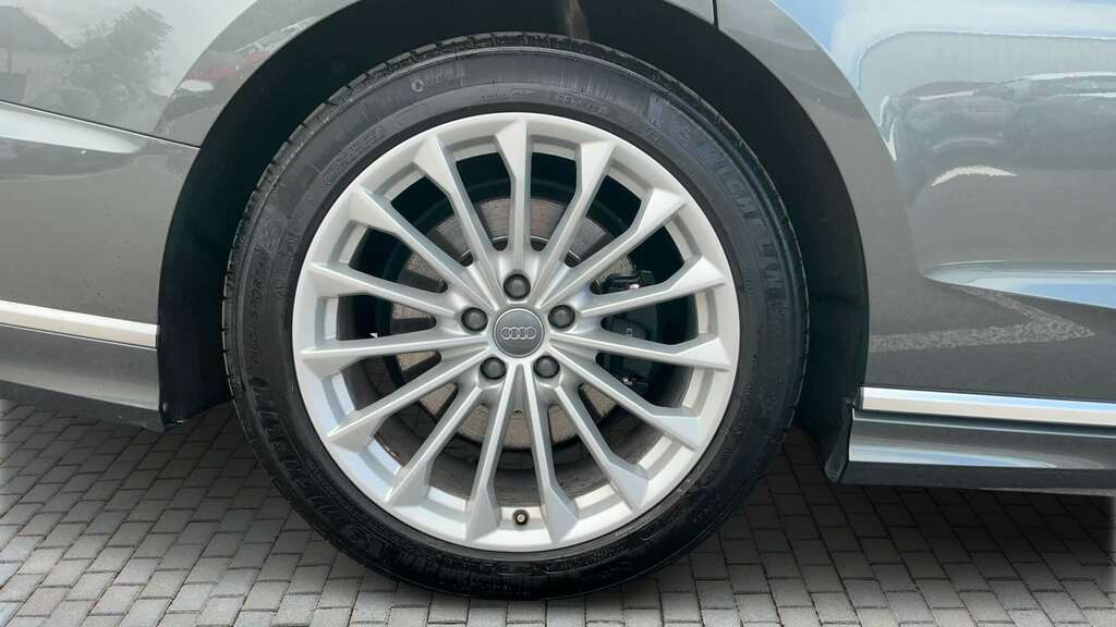 Audi A8 50 Tdi Quattro S Line Tiptronic LY21CYL Silver #7