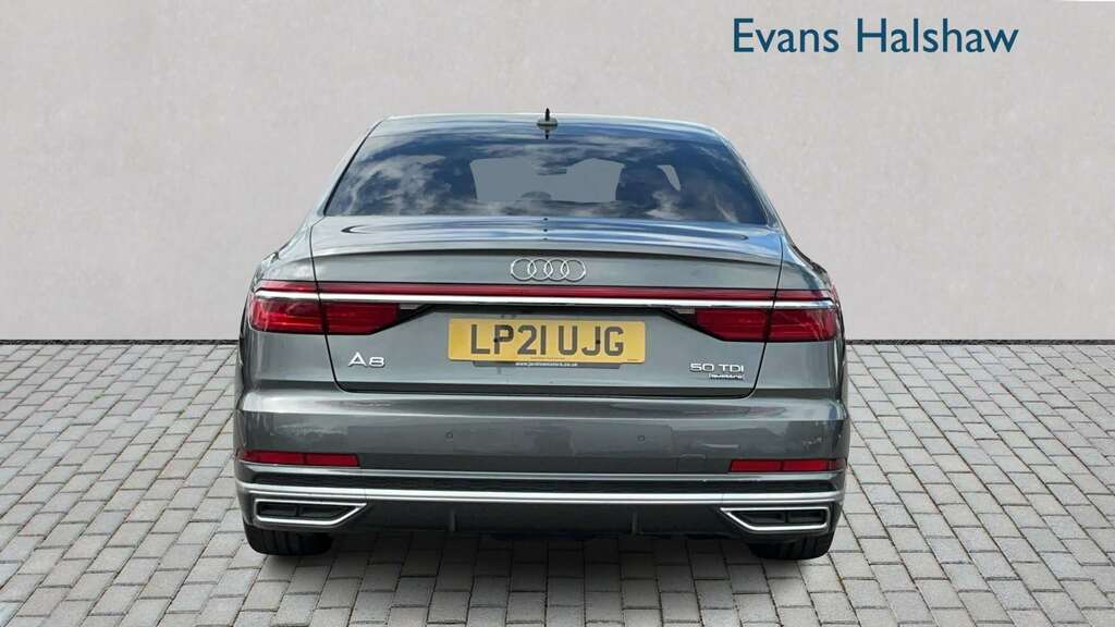 Audi A8 50 Tdi Quattro S Line Tiptronic 2021 Grey #5