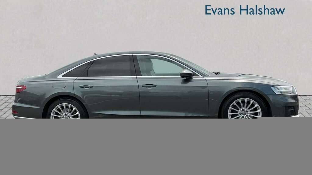 Audi A8 50 Tdi Quattro S Line Tiptronic 2021 Grey #6