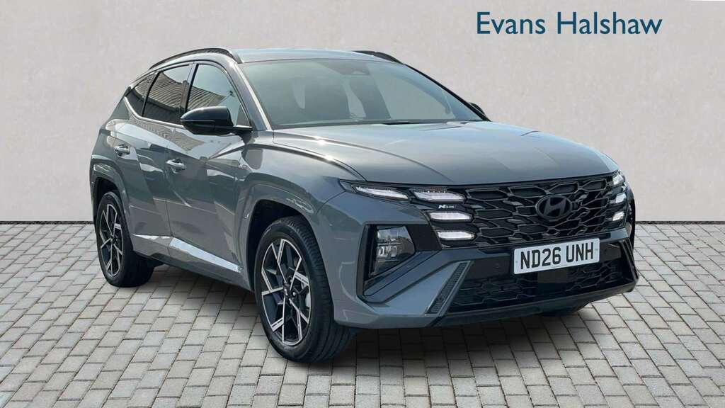 Hyundai Tucson 1.6T 239 Hybrid N Line 2026 Grey
