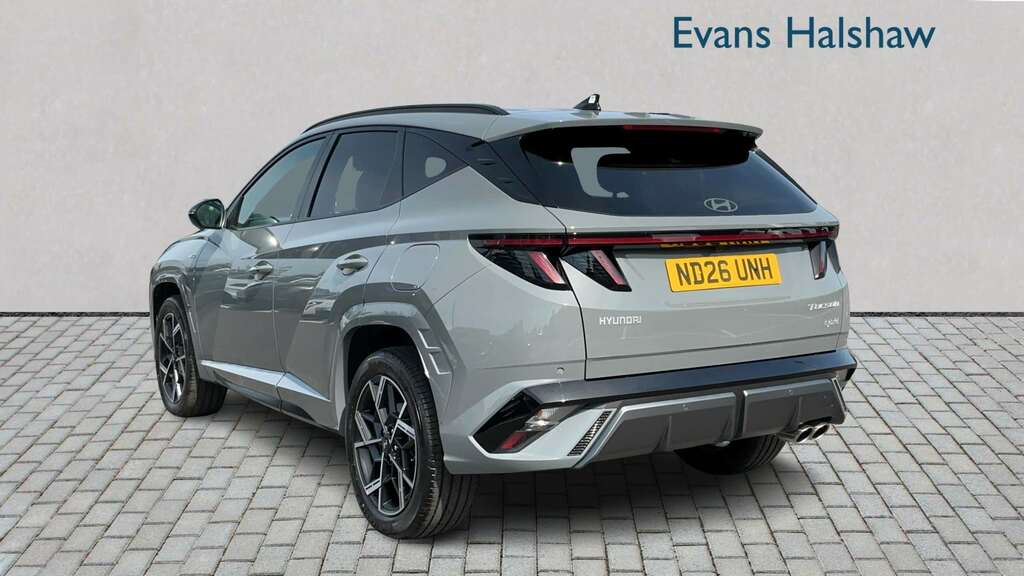 Hyundai Tucson 1.6T 239 Hybrid N Line 2026 ND26UNH Grey #2
