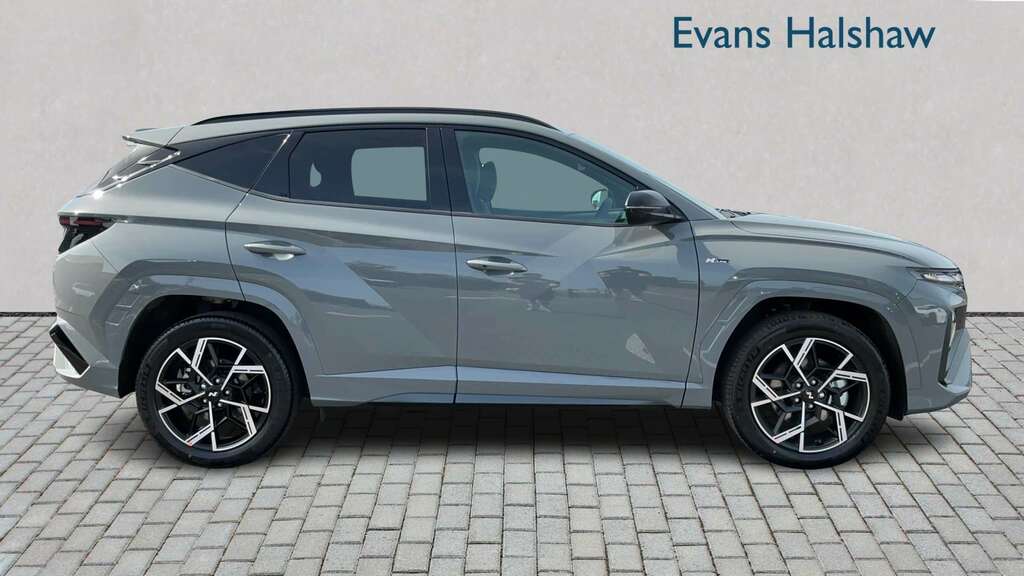 Hyundai Tucson 1.6T 239 Hybrid N Line 2026 ND26UNH Grey #6