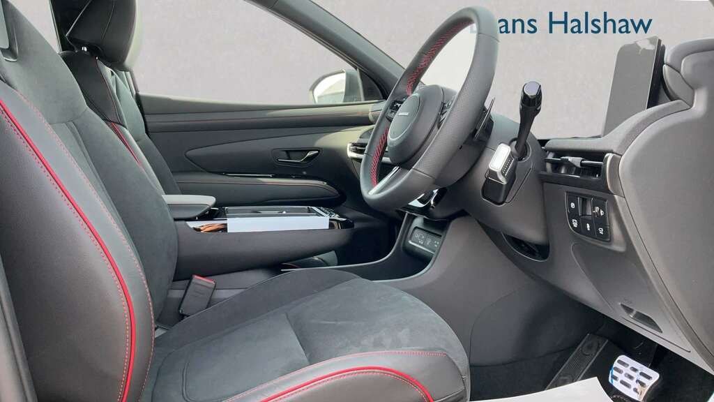 Hyundai Tucson 1.6T 239 Hybrid N Line 2026 ND26UNH Grey #3
