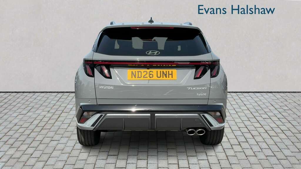 Hyundai Tucson 1.6T 239 Hybrid N Line 2026 ND26UNH Grey #5