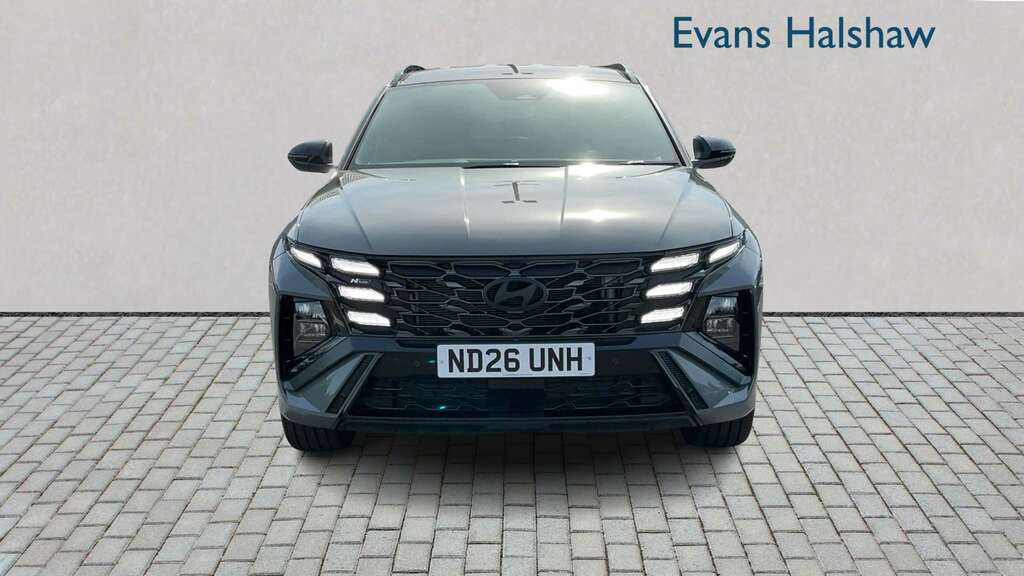 Hyundai Tucson 1.6T 239 Hybrid N Line 2026 ND26UNH Grey #4
