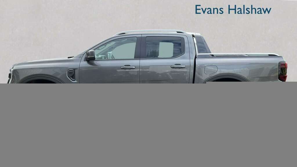Ford Ranger Pick Up Dcab Wildtrak 3.0 Ecoblue V6 240 202 HV24NSN Grey #3