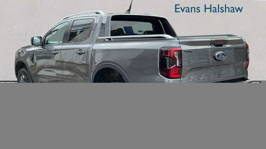 Ford Ranger Pick Up Dcab Wildtrak 3.0 Ecoblue V6 240 202 HV24NSN Grey #2