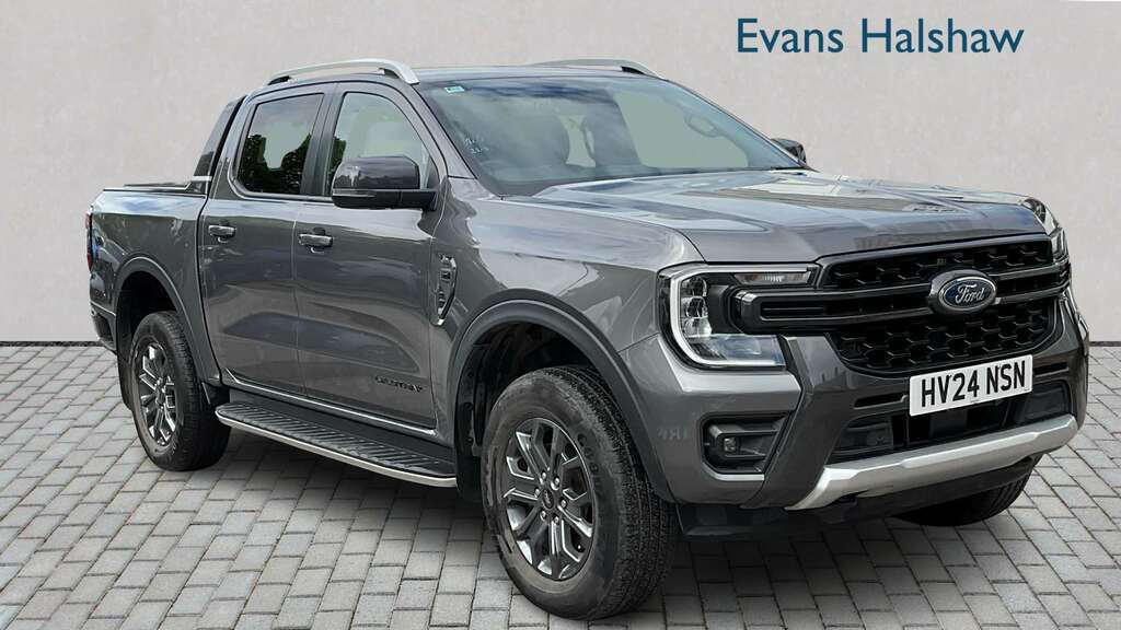 Ford Ranger Pick Up Dcab Wildtrak 3.0 Ecoblue V6 240 202 Grey