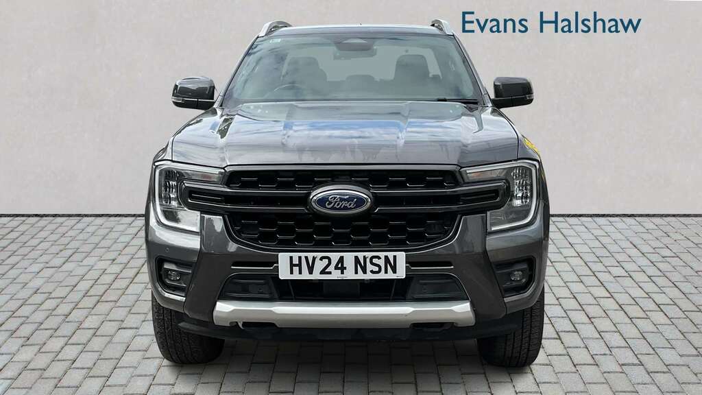 Ford Ranger Pick Up Dcab Wildtrak 3.0 Ecoblue V6 240 202 HV24NSN Grey #4
