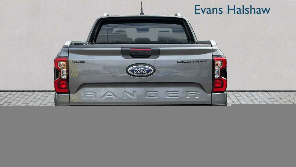 Ford Ranger Pick Up Dcab Wildtrak 3.0 Ecoblue V6 240 202 HV24NSN Grey #5
