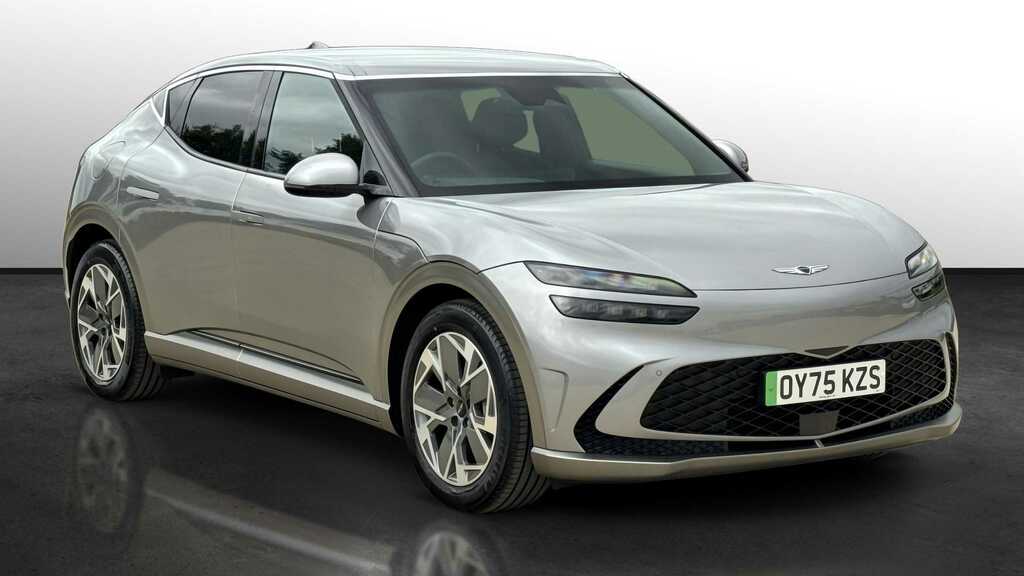 Genesis GV60 168Kw Premium 77.4Kwh Comfort 2025 Silver