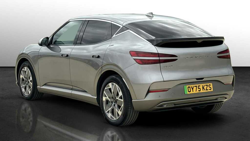 Genesis GV60 168Kw Premium 77.4Kwh Comfort 2025 Silver #4