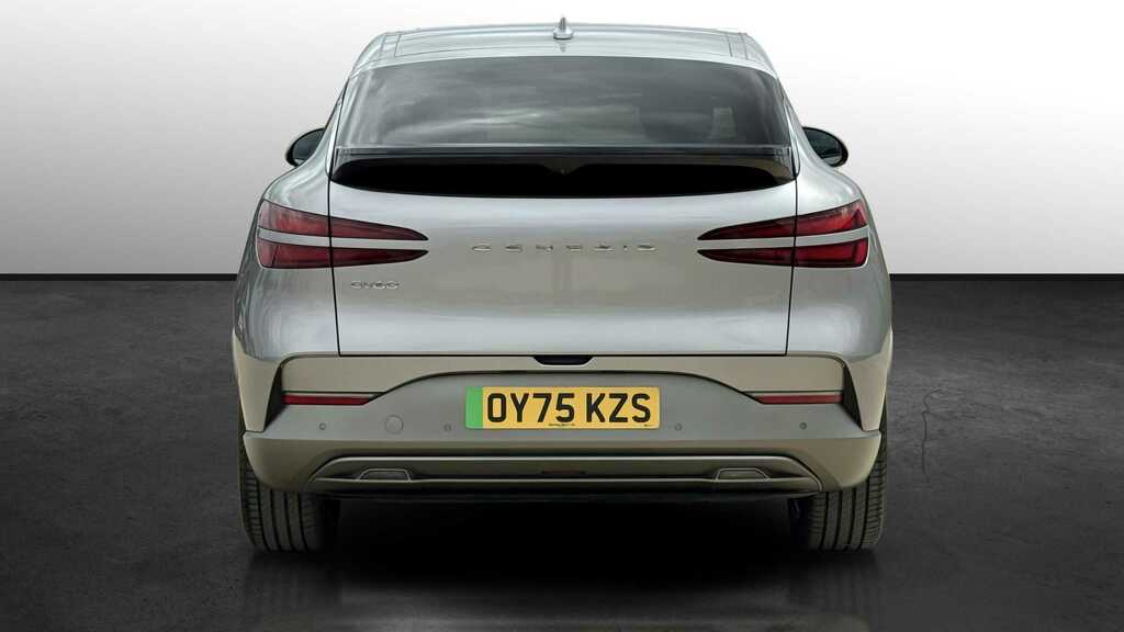 Genesis GV60 168Kw Premium 77.4Kwh Comfort 2025 Silver #5