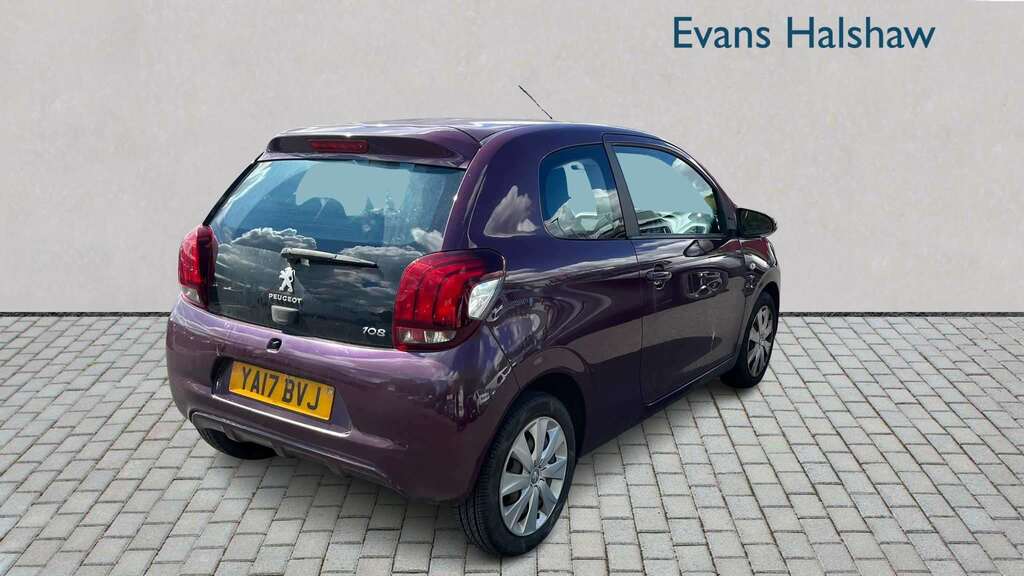 Peugeot 108 1.0 Active 2017 YA17BVJ Purple #5