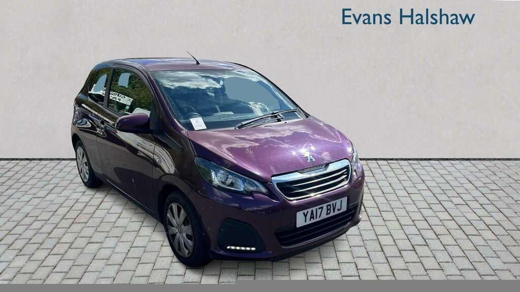 Peugeot 108 1.0 Active 2017 YA17BVJ Purple #2