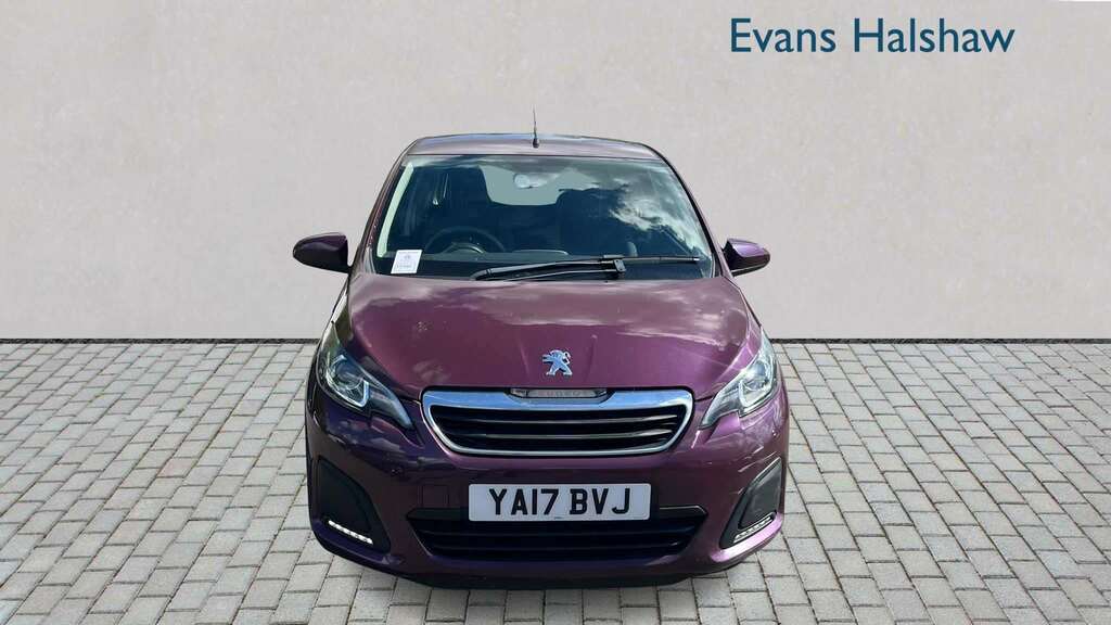 Peugeot 108 1.0 Active 2017 Purple