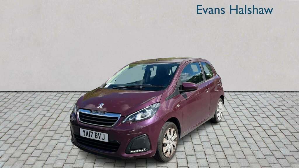 Peugeot 108 1.0 Active 2017 YA17BVJ Purple #3