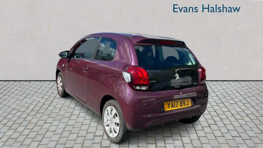 Peugeot 108 1.0 Active 2017 YA17BVJ Purple #6
