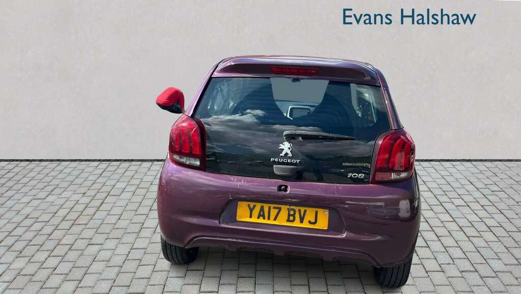 Peugeot 108 1.0 Active 2017 YA17BVJ Purple #4