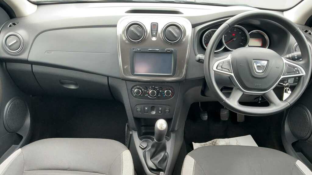 Dacia Sandero Stepway 1.5 Dci Laureate 2017 SJ17HLT Black #5