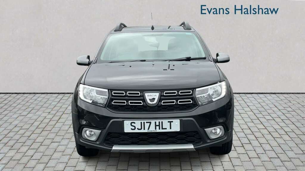 Dacia Sandero Stepway 1.5 Dci Laureate 2017 SJ17HLT Black #3