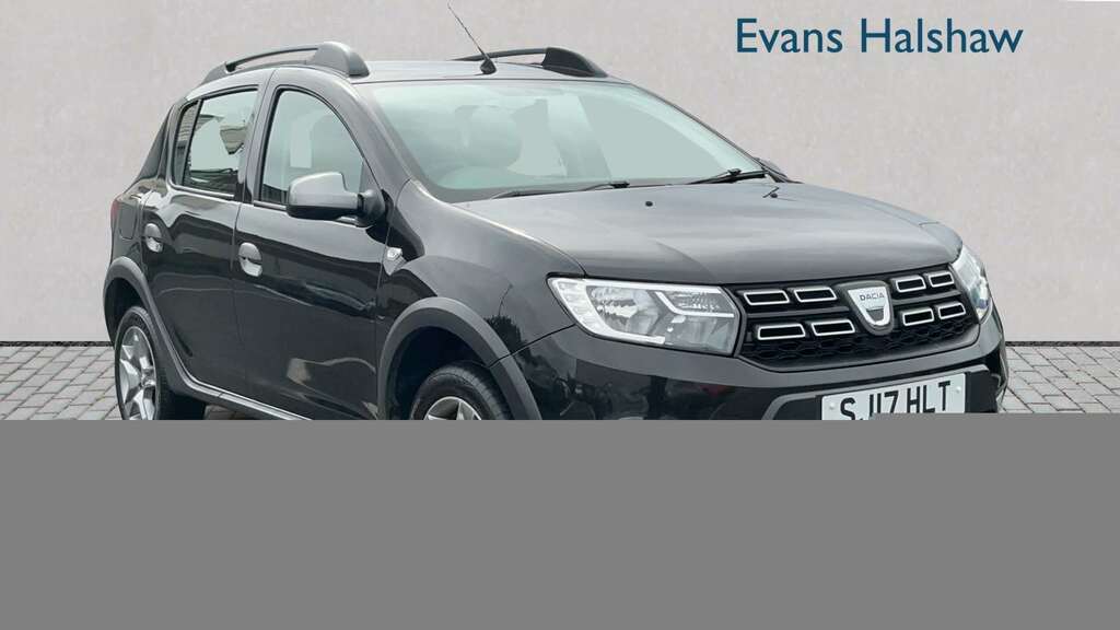 Dacia Sandero Stepway 1.5 Dci Laureate 2017 Black