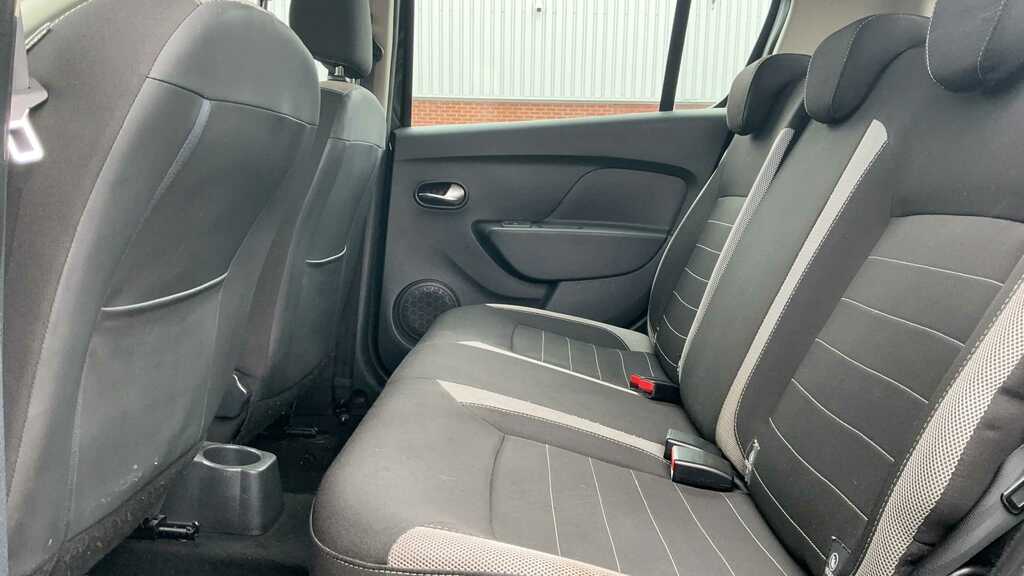 Dacia Sandero Stepway 1.5 Dci Laureate 2017 SJ17HLT Black #6