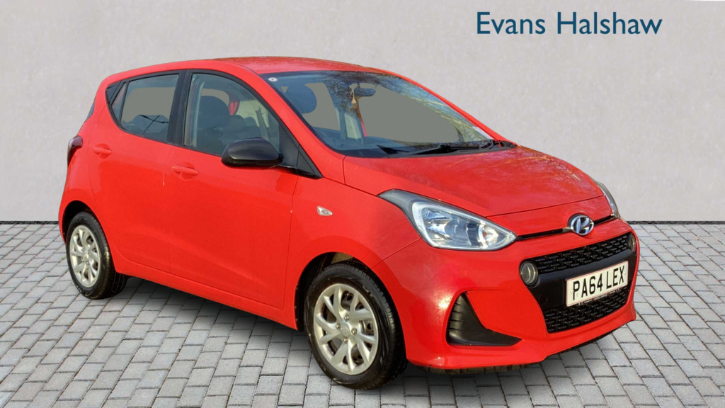 Hyundai I10 1.0 Se 2019 Red