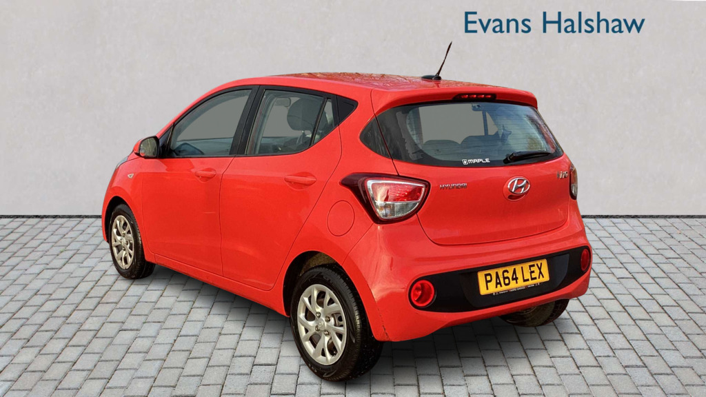 Hyundai I10 1.0 Se 2019 FX19YRY Red #3