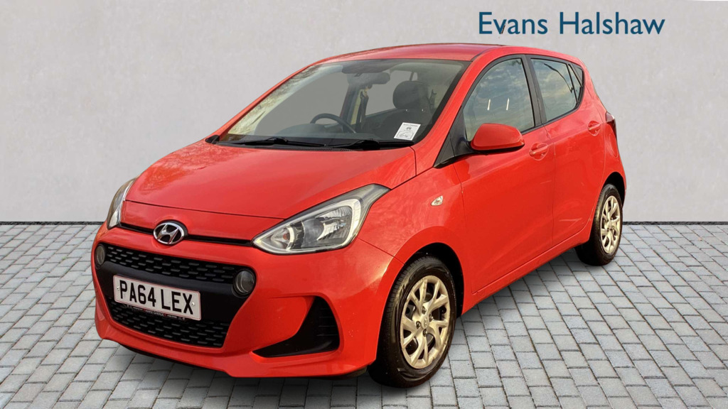 Hyundai I10 1.0 Se 2019 FX19YRY Red #4