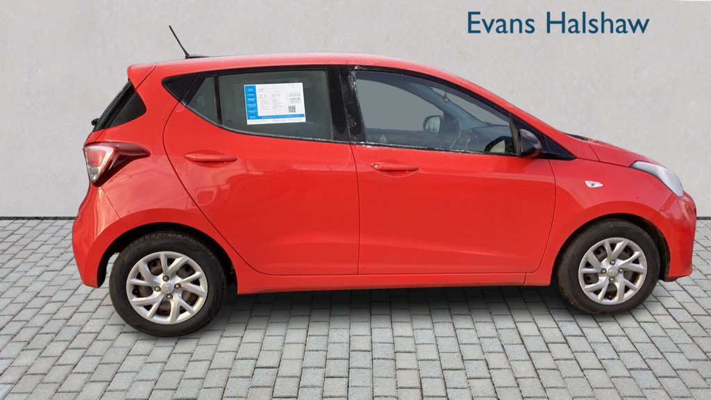 Hyundai I10 1.0 Se 2019 FX19YRY Red #6