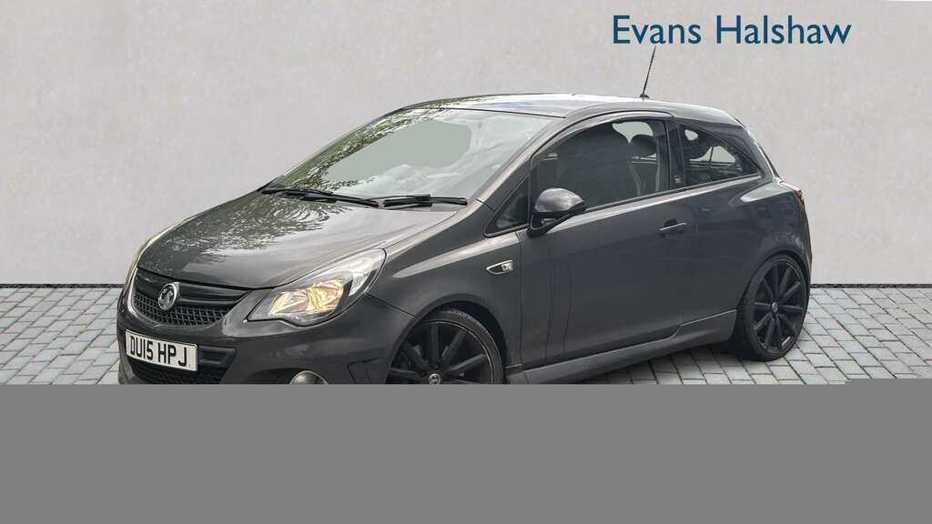 Vauxhall Corsa 1.6T Vxr Clubsport 2015 DU15HPJ Grey #2