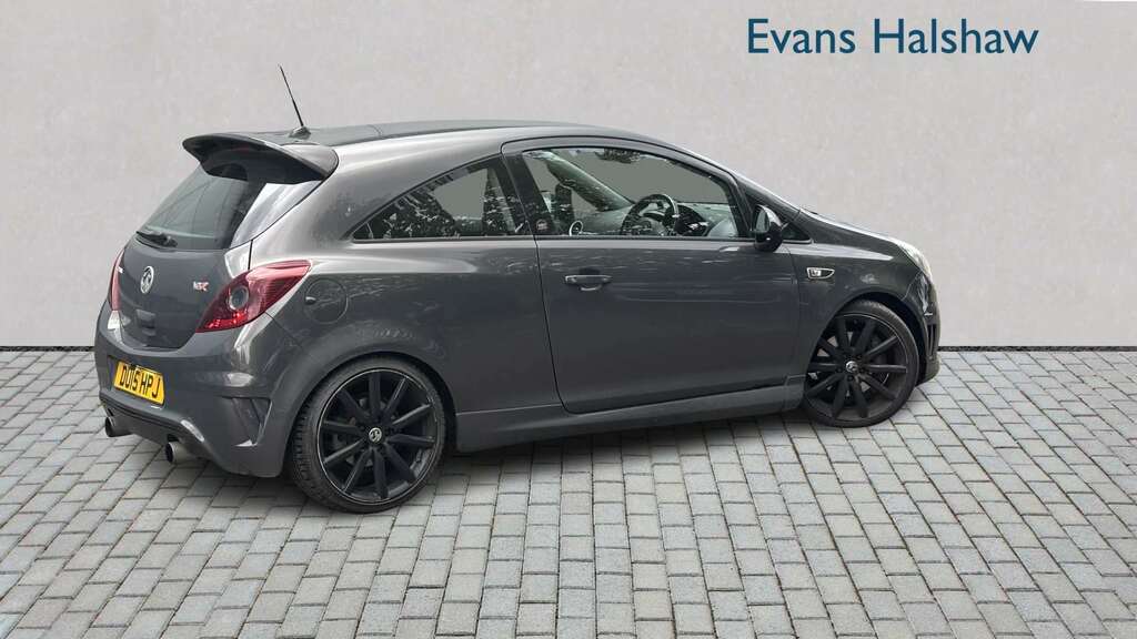 Vauxhall Corsa 1.6T Vxr Clubsport 2015 Grey