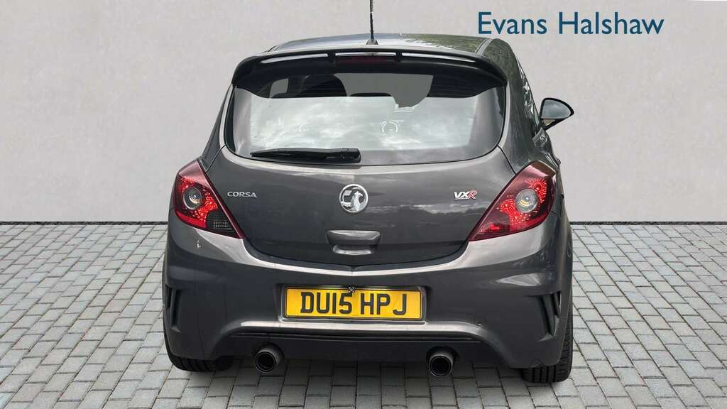 Vauxhall Corsa 1.6T Vxr Clubsport 2015 DU15HPJ Grey #3