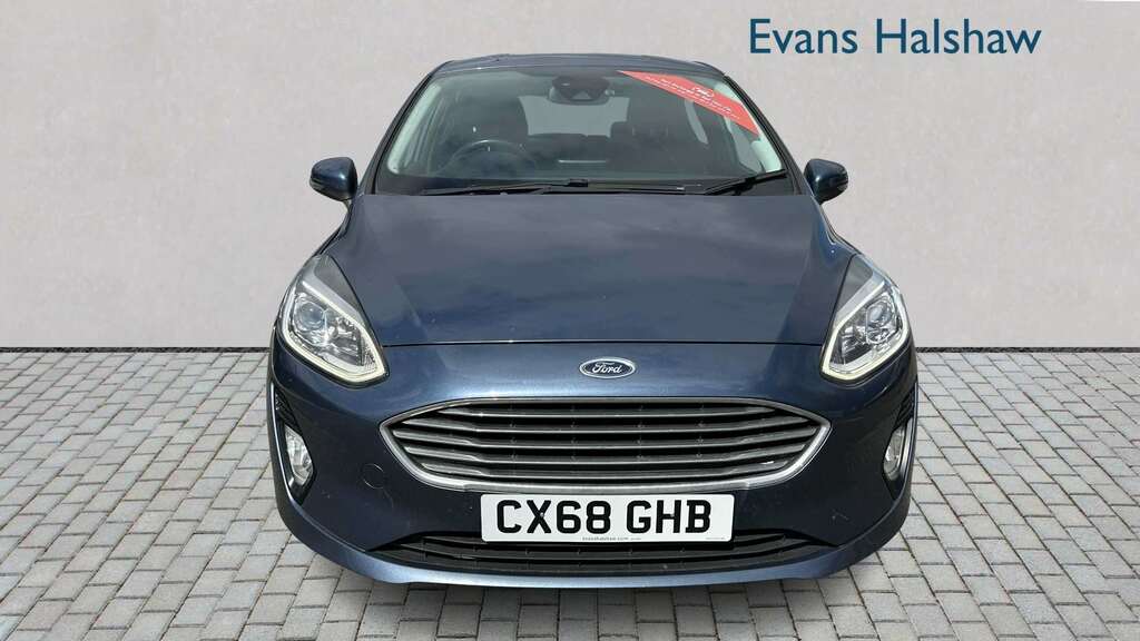 Ford Fiesta 1.0 Ecoboost Zetec 2019 CX68GHB Blue #2