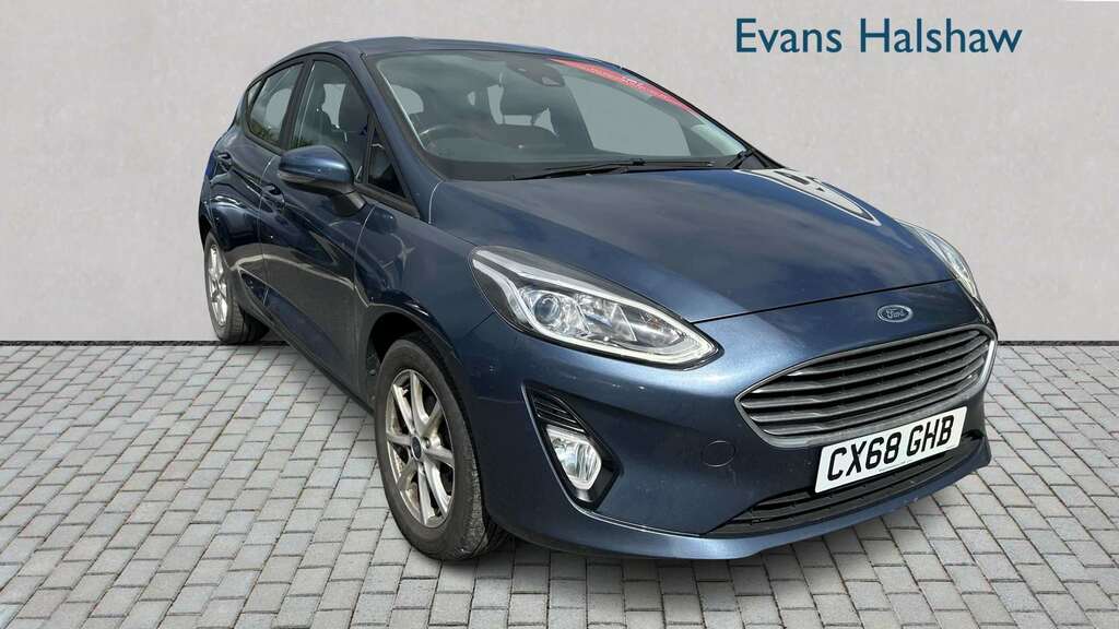 Ford Fiesta 1.0 Ecoboost Zetec 2019 Blue