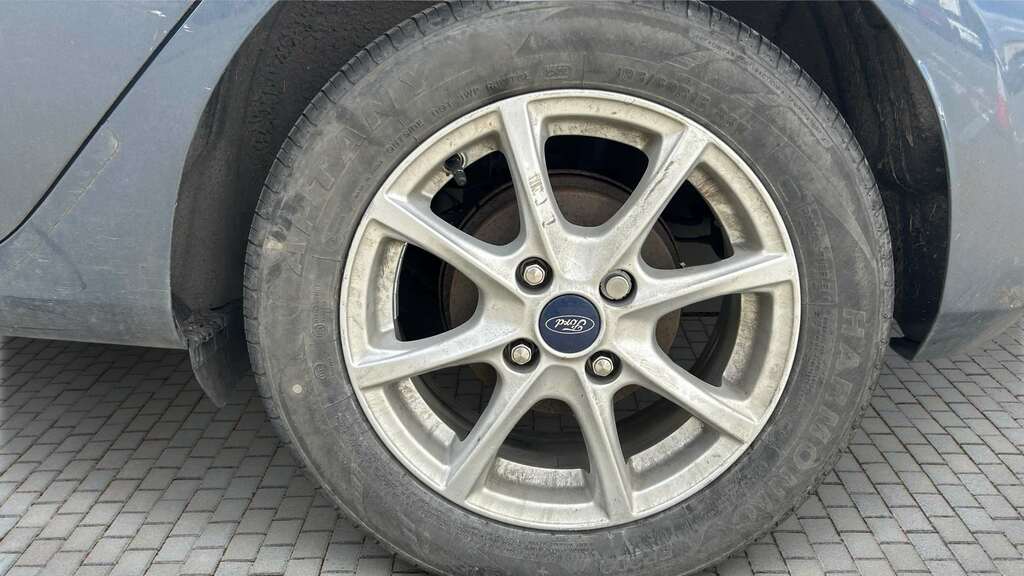 Ford Fiesta 1.0 Ecoboost Zetec 2019 CX68GHB Blue #5