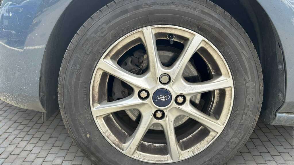 Ford Fiesta 1.0 Ecoboost Zetec 2019 CX68GHB Blue #4