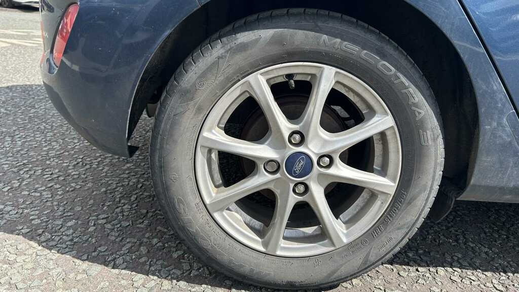 Ford Fiesta 1.0 Ecoboost Zetec 2019 CX68GHB Blue #6