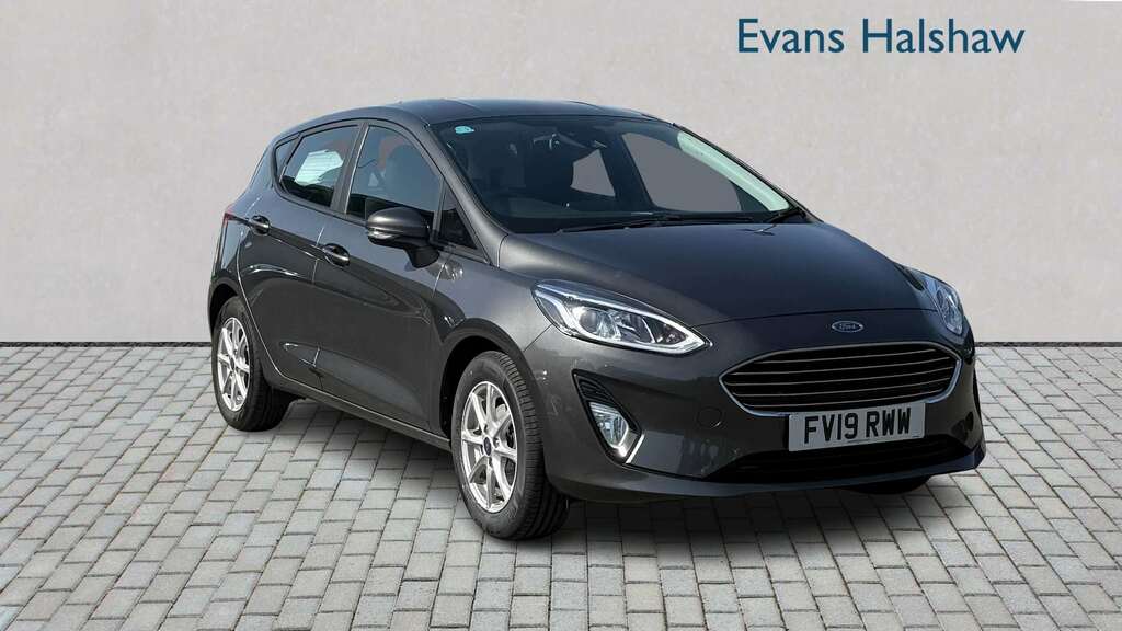 Ford Fiesta 1.0 Ecoboost Zetec 2019 Grey