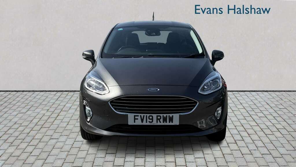 Ford Fiesta 1.0 Ecoboost Zetec 2019 FV19RWW Grey #4