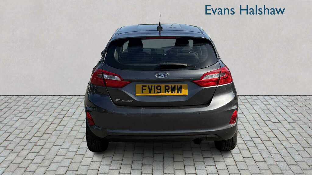 Ford Fiesta 1.0 Ecoboost Zetec 2019 FV19RWW Grey #5