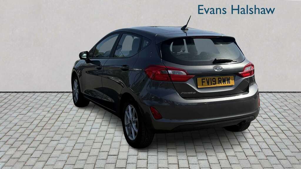 Ford Fiesta 1.0 Ecoboost Zetec 2019 FV19RWW Grey #2
