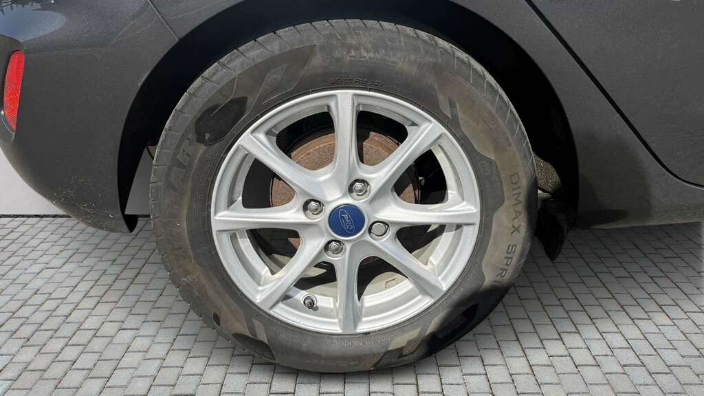 Ford Fiesta 1.0 Ecoboost Zetec 2019 FV19RWW Grey #6