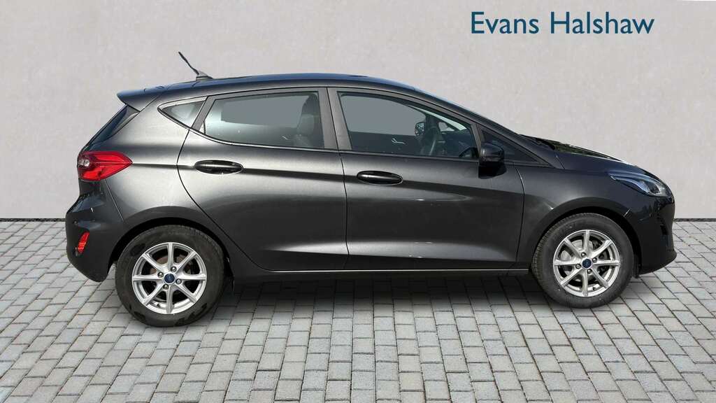 Ford Fiesta 1.0 Ecoboost Zetec 2019 FV19RWW Grey #3
